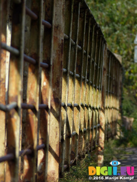 FZ033798 Bridge over river Wye by Tintern Abbey